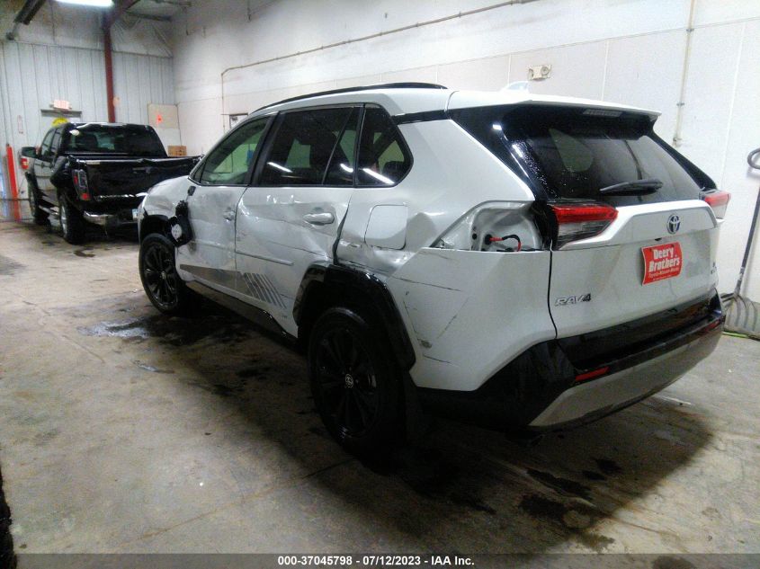 2023 TOYOTA RAV4 HYBRID SE - JTM16RFV3PD536857