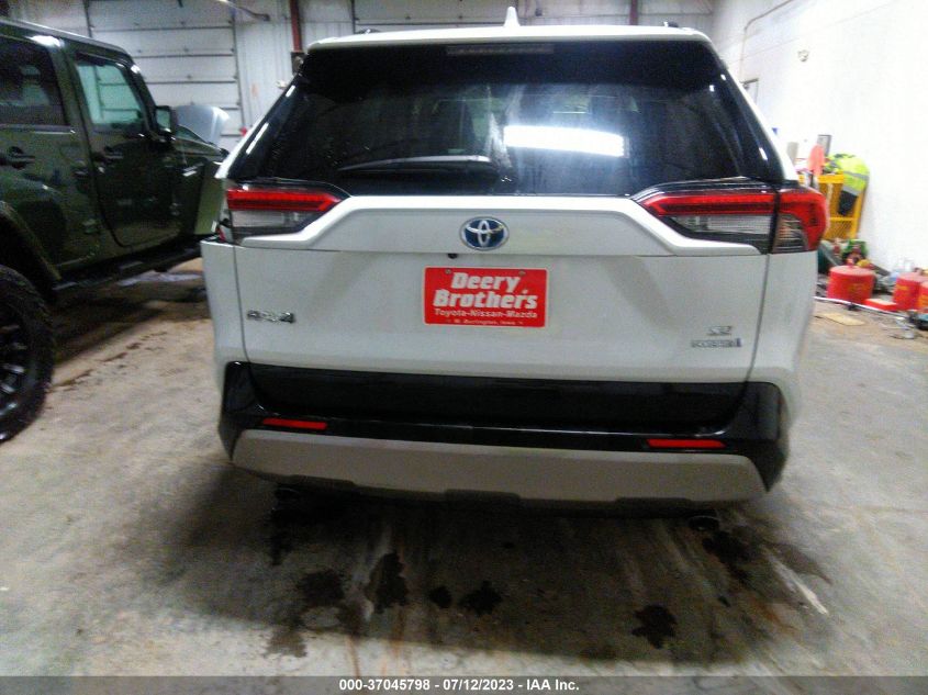 2023 TOYOTA RAV4 HYBRID SE - JTM16RFV3PD536857