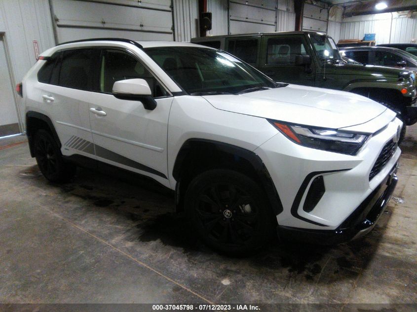2023 TOYOTA RAV4 HYBRID SE - JTM16RFV3PD536857