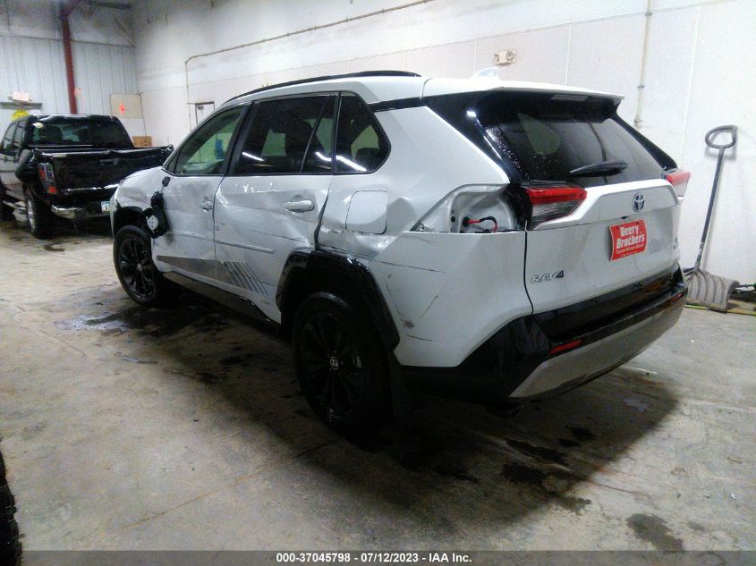 2023 TOYOTA RAV4 HYBRID SE - JTM16RFV3PD536857