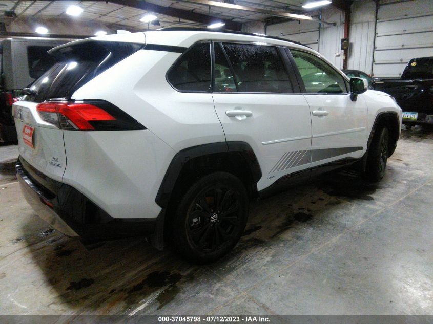 2023 TOYOTA RAV4 HYBRID SE - JTM16RFV3PD536857