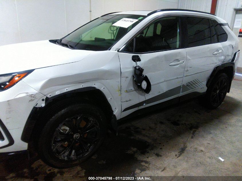 2023 TOYOTA RAV4 HYBRID SE - JTM16RFV3PD536857