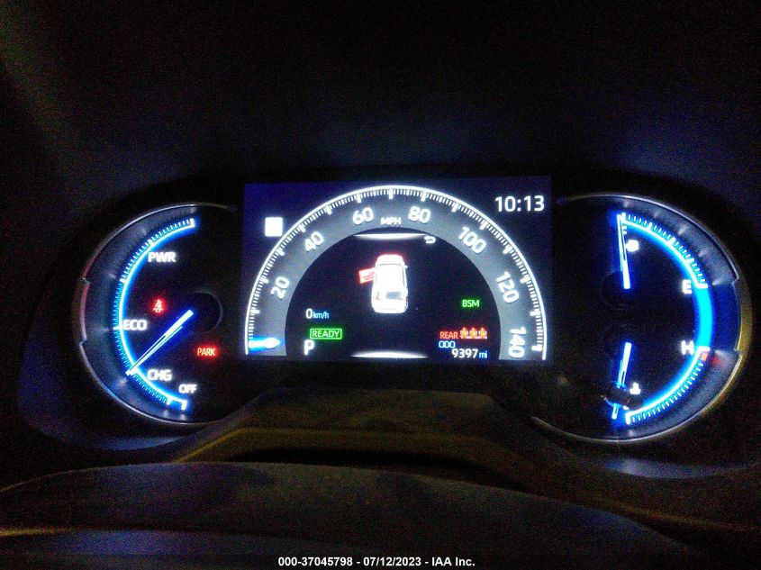 2023 TOYOTA RAV4 HYBRID SE - JTM16RFV3PD536857