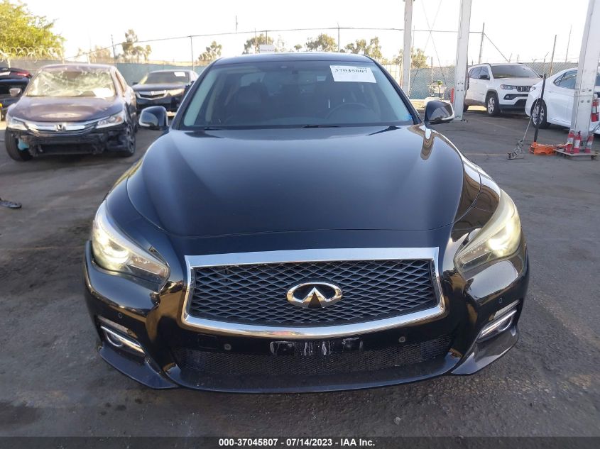 2014 INFINITI Q50 PREMIUM - JN1BV7AR7EM691997