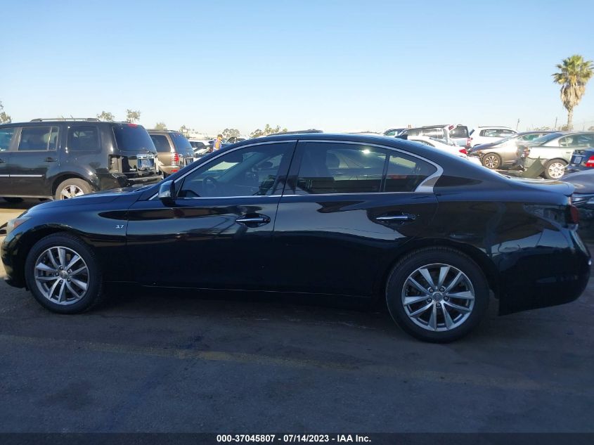 2014 INFINITI Q50 PREMIUM - JN1BV7AR7EM691997