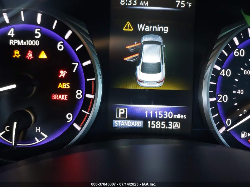 2014 INFINITI Q50 PREMIUM - JN1BV7AR7EM691997