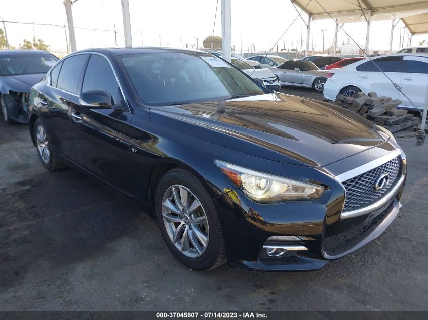 2014 INFINITI Q50 PREMIUM - JN1BV7AR7EM691997