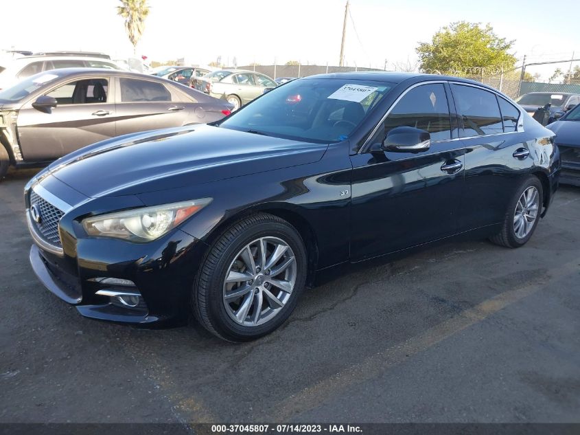 2014 INFINITI Q50 PREMIUM - JN1BV7AR7EM691997