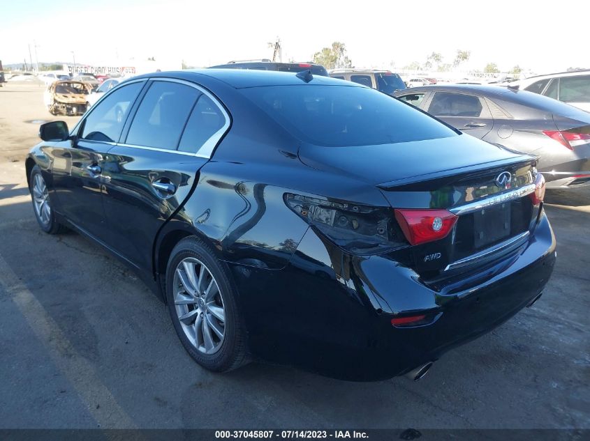 2014 INFINITI Q50 PREMIUM - JN1BV7AR7EM691997