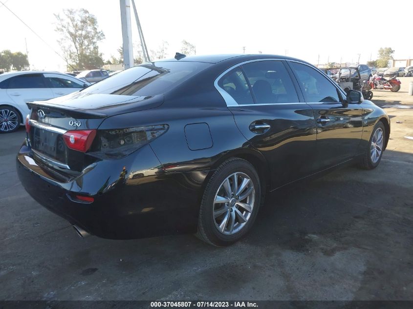 2014 INFINITI Q50 PREMIUM - JN1BV7AR7EM691997