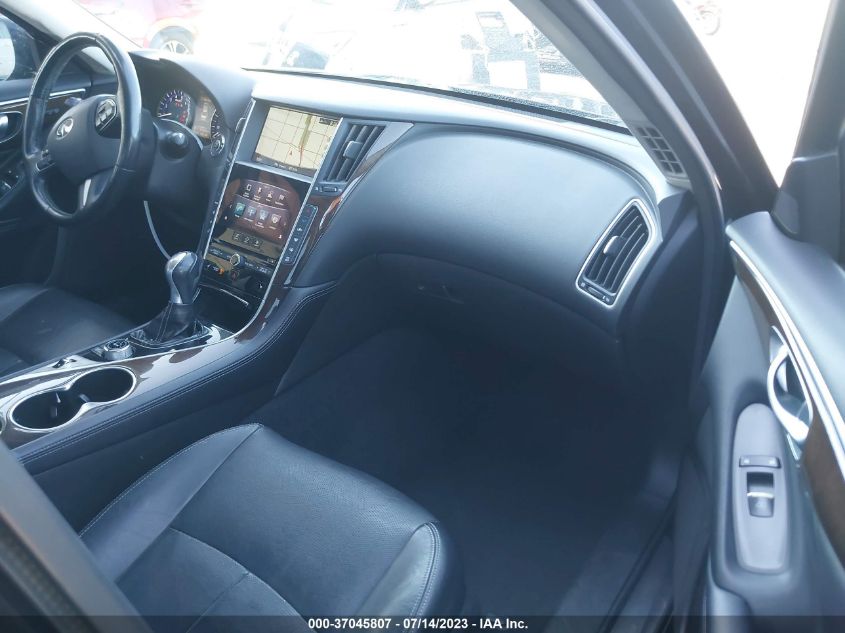 2014 INFINITI Q50 PREMIUM - JN1BV7AR7EM691997