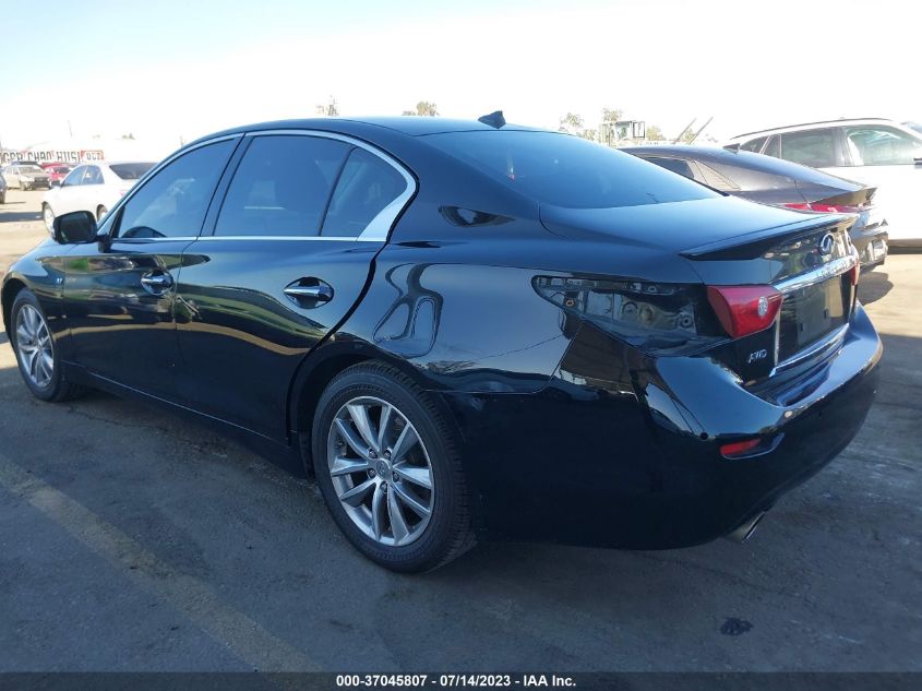 2014 INFINITI Q50 PREMIUM - JN1BV7AR7EM691997