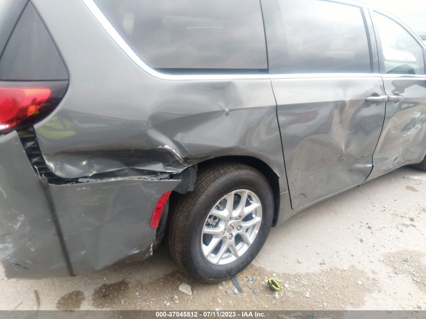 2023 CHRYSLER PACIFICA TOURING L - 2C4RC1BG1PR559913