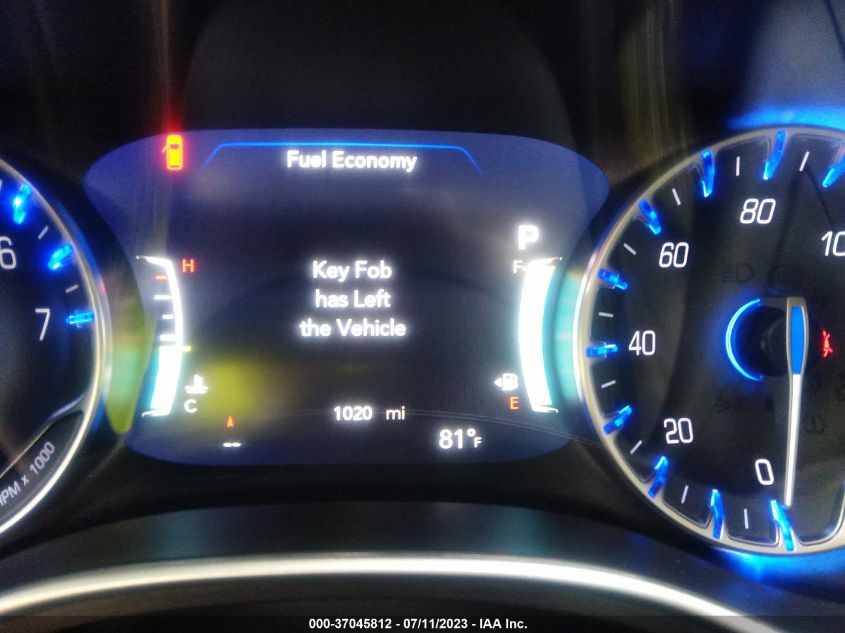 2023 CHRYSLER PACIFICA TOURING L - 2C4RC1BG1PR559913