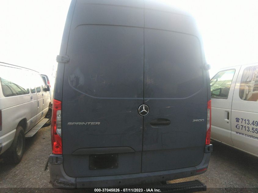 2019 MERCEDES-BENZ SPRINTER VAN WD4PF1CDXKP143488