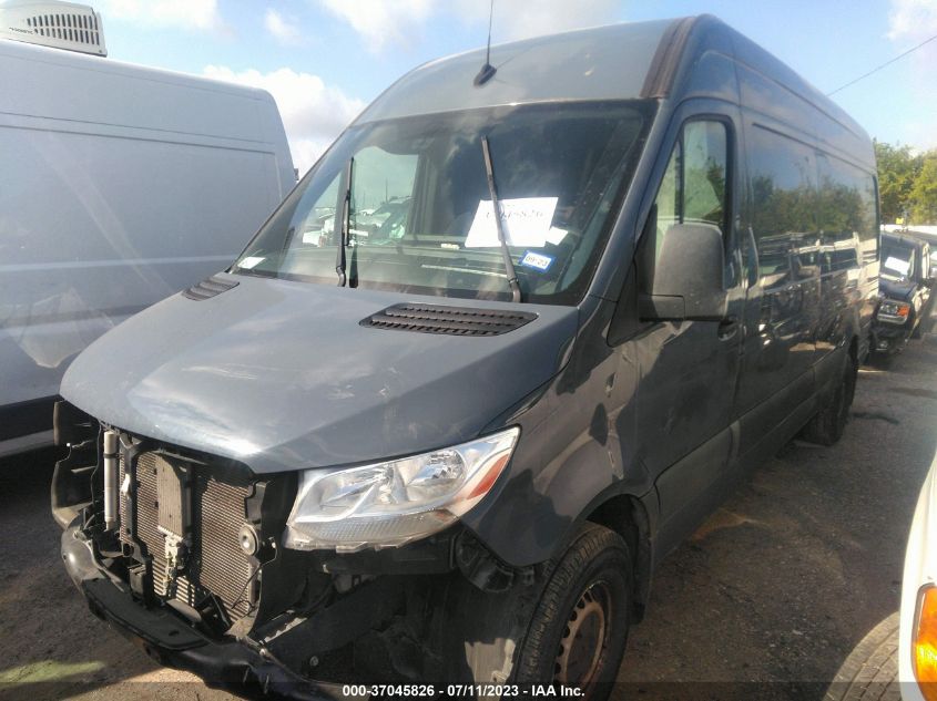 2019 MERCEDES-BENZ SPRINTER VAN WD4PF1CDXKP143488