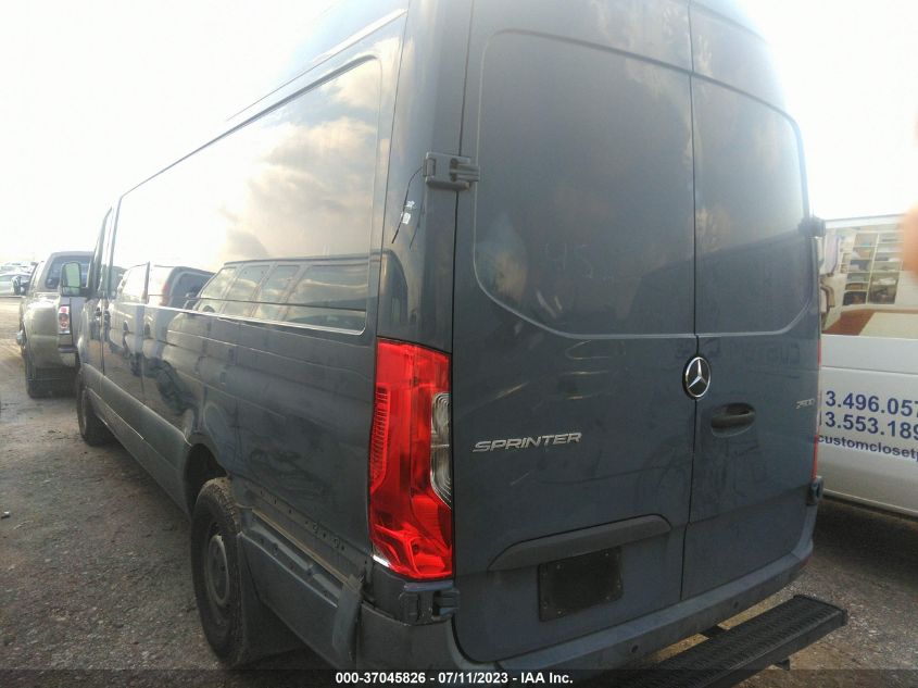 2019 MERCEDES-BENZ SPRINTER VAN WD4PF1CDXKP143488