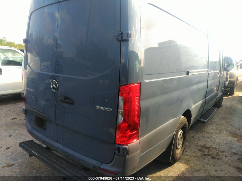 2019 MERCEDES-BENZ SPRINTER VAN WD4PF1CDXKP143488