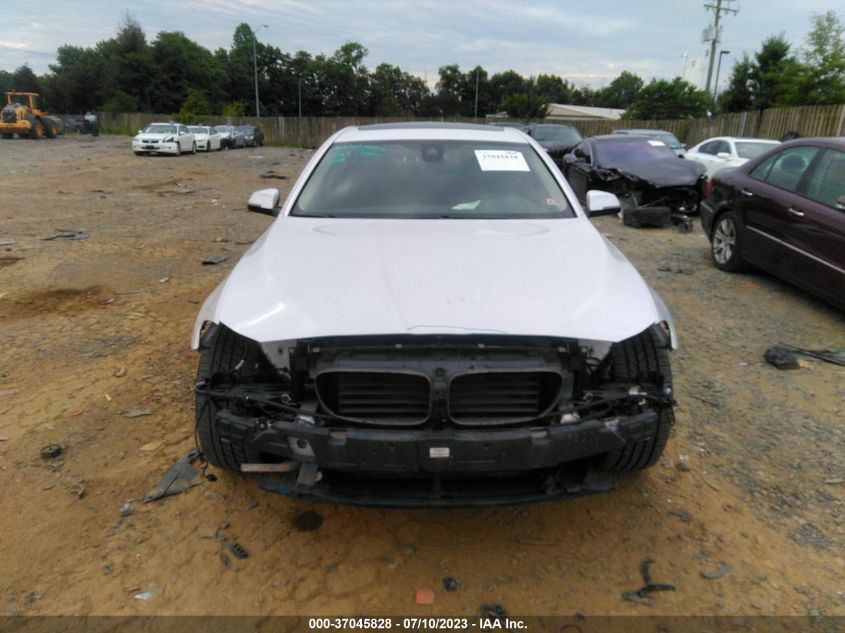 2014 BMW 5 SERIES 535D - WBAXA5C53ED690288
