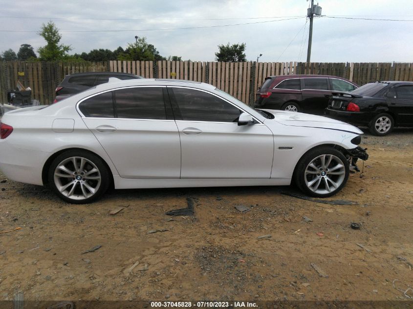 2014 BMW 5 SERIES 535D - WBAXA5C53ED690288
