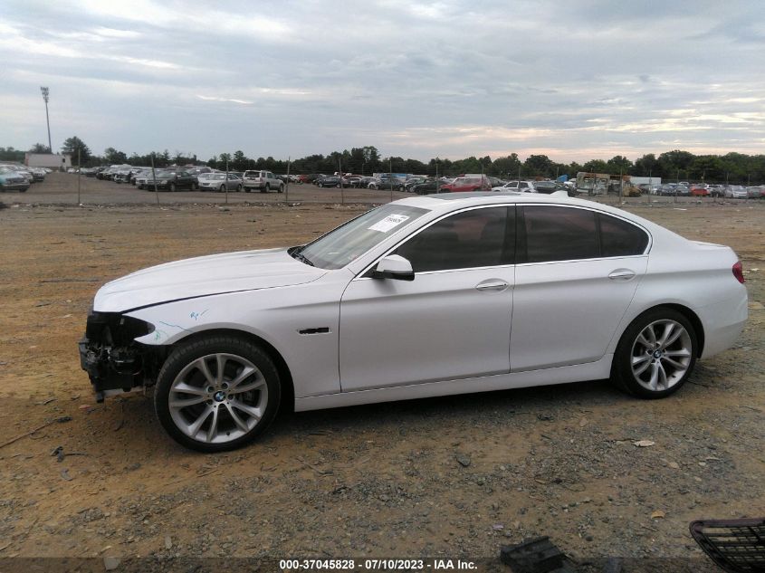 2014 BMW 5 SERIES 535D - WBAXA5C53ED690288
