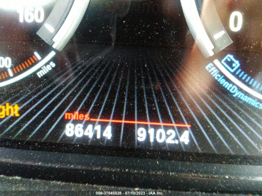 2014 BMW 5 SERIES 535D - WBAXA5C53ED690288