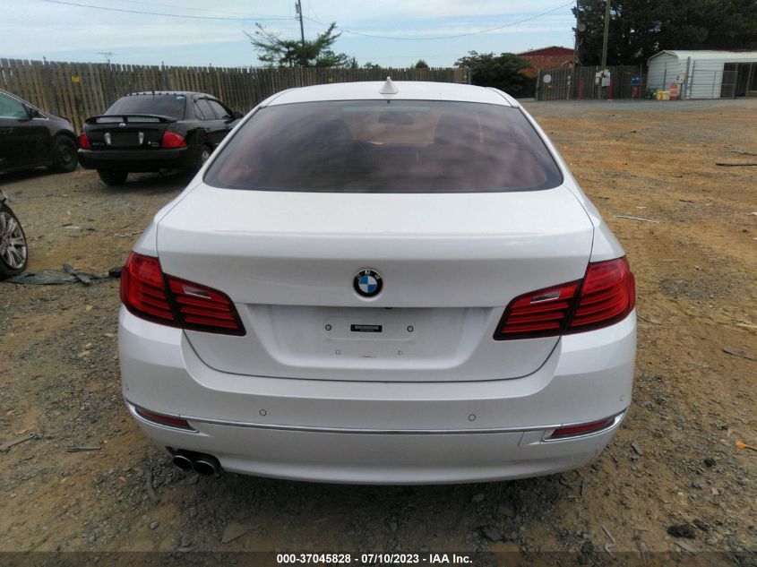 2014 BMW 5 SERIES 535D - WBAXA5C53ED690288