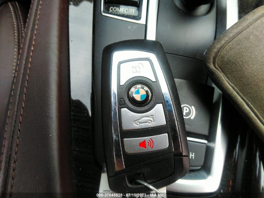 2014 BMW 5 SERIES 535D - WBAXA5C53ED690288