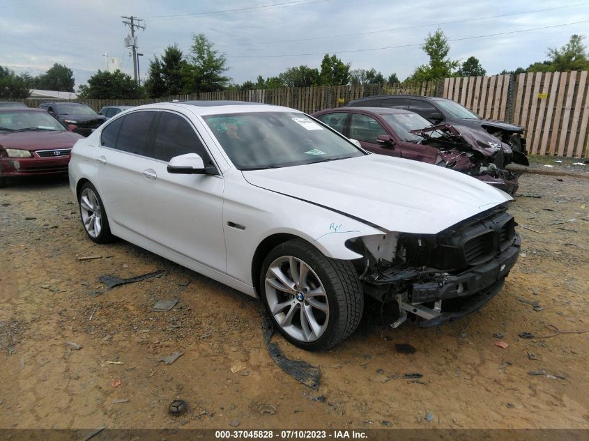 2014 BMW 5 SERIES 535D - WBAXA5C53ED690288