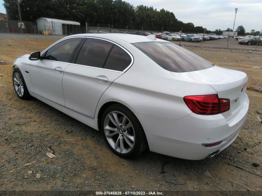 2014 BMW 5 SERIES 535D - WBAXA5C53ED690288