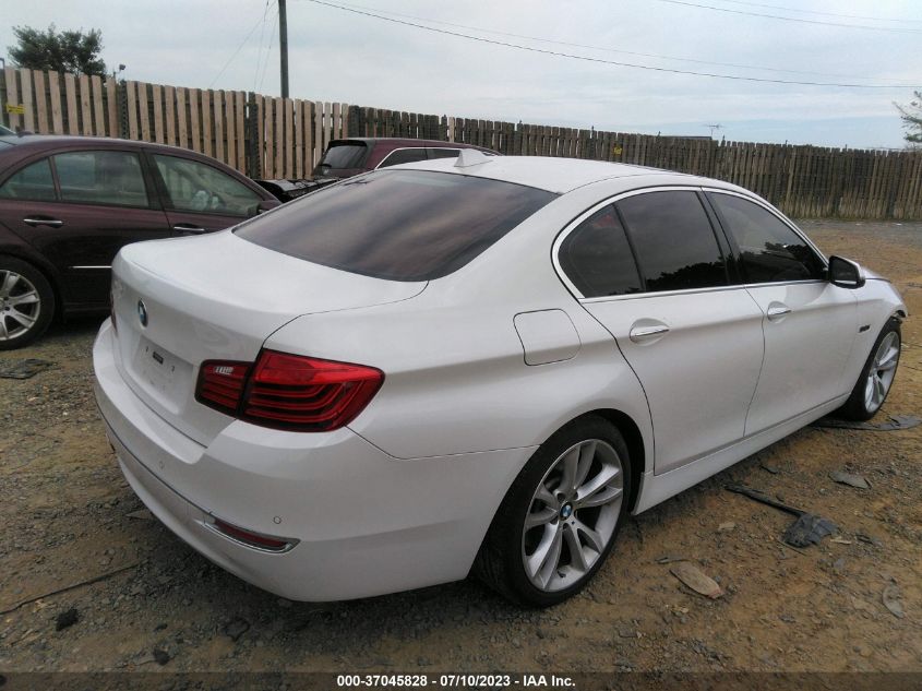 2014 BMW 5 SERIES 535D - WBAXA5C53ED690288