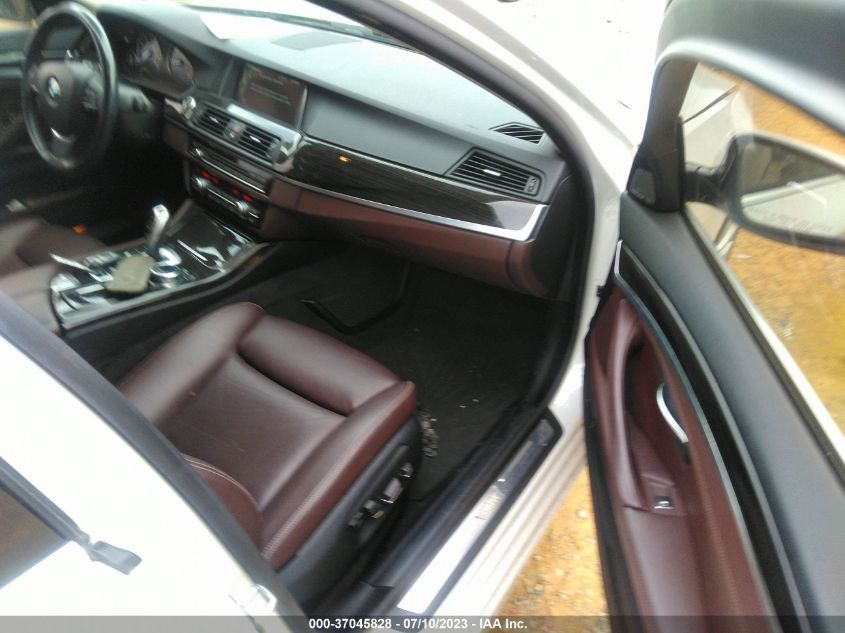 2014 BMW 5 SERIES 535D - WBAXA5C53ED690288