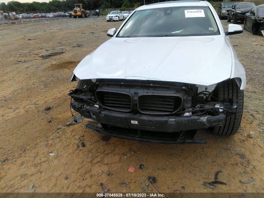 2014 BMW 5 SERIES 535D - WBAXA5C53ED690288