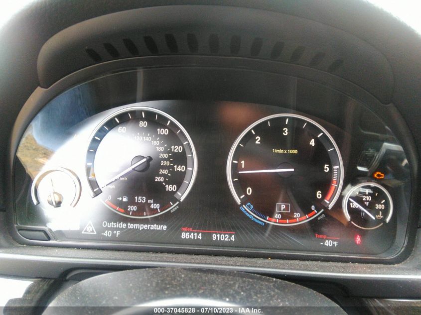 2014 BMW 5 SERIES 535D - WBAXA5C53ED690288