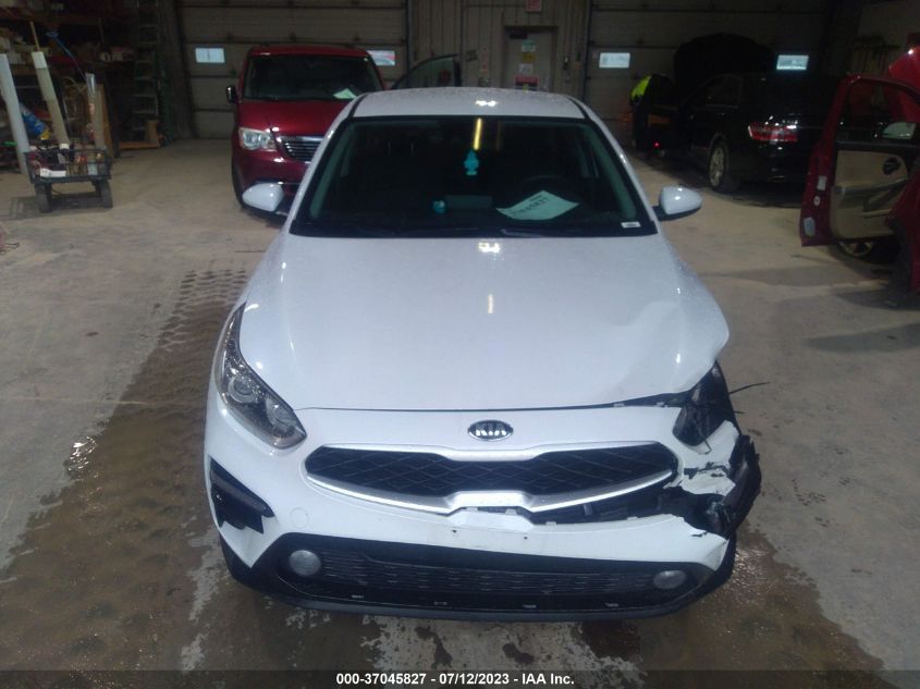 2021 KIA FORTE LXS - 3KPF24AD4ME359362