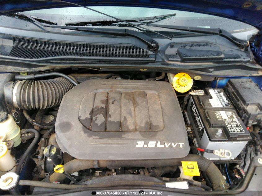2013 DODGE GRAND CARAVAN R/T - 2C4RDGEG9DR800026