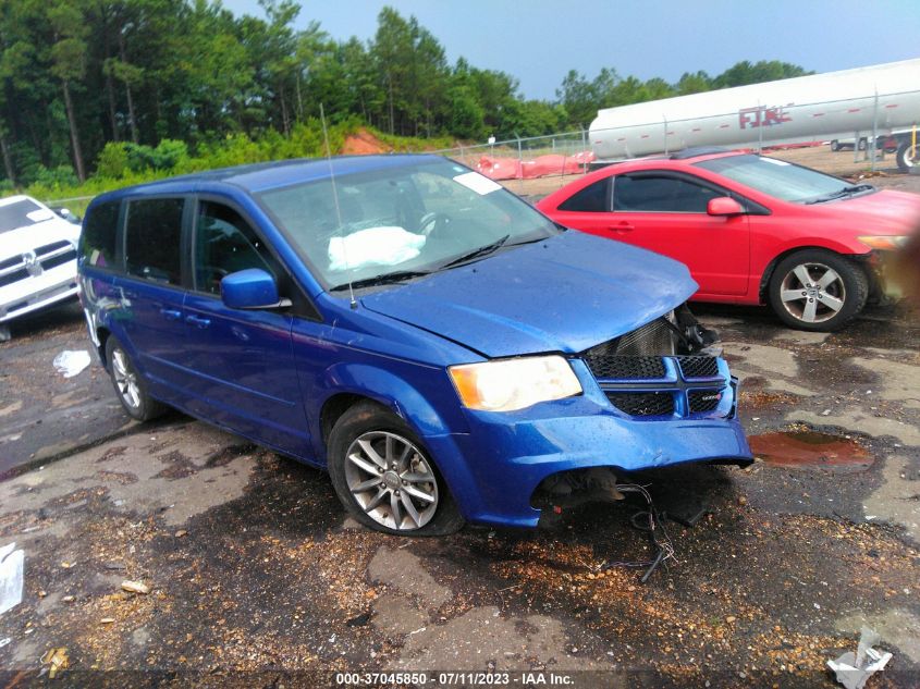 2013 DODGE GRAND CARAVAN R/T - 2C4RDGEG9DR800026