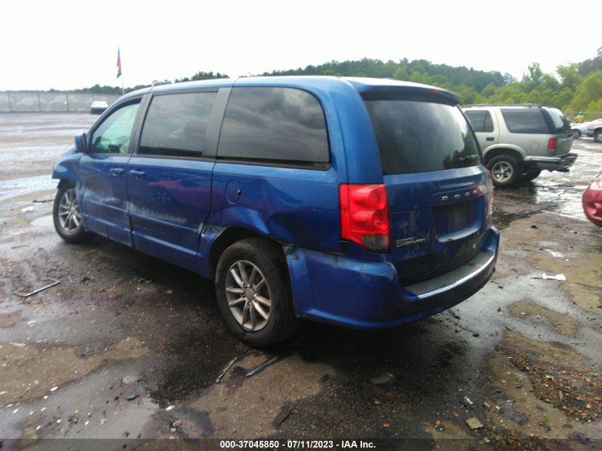 2013 DODGE GRAND CARAVAN R/T - 2C4RDGEG9DR800026