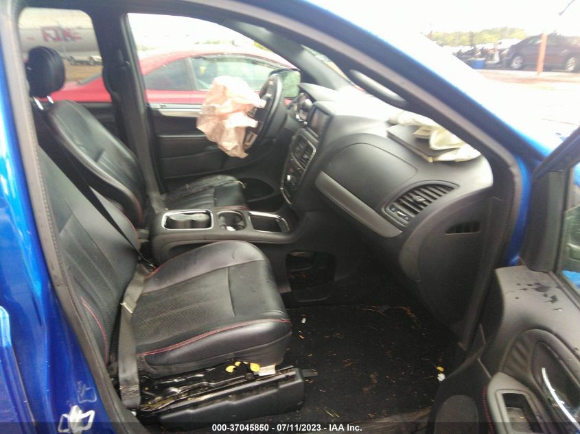 2013 DODGE GRAND CARAVAN R/T - 2C4RDGEG9DR800026