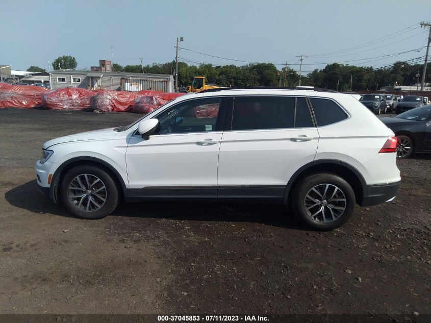 2020 VOLKSWAGEN TIGUAN SE/SEL/SE R-LINE BLACK - 3VV2B7AXXLM155701
