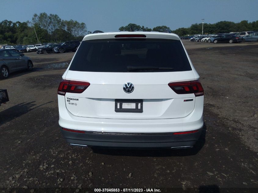 2020 VOLKSWAGEN TIGUAN SE/SEL/SE R-LINE BLACK - 3VV2B7AXXLM155701
