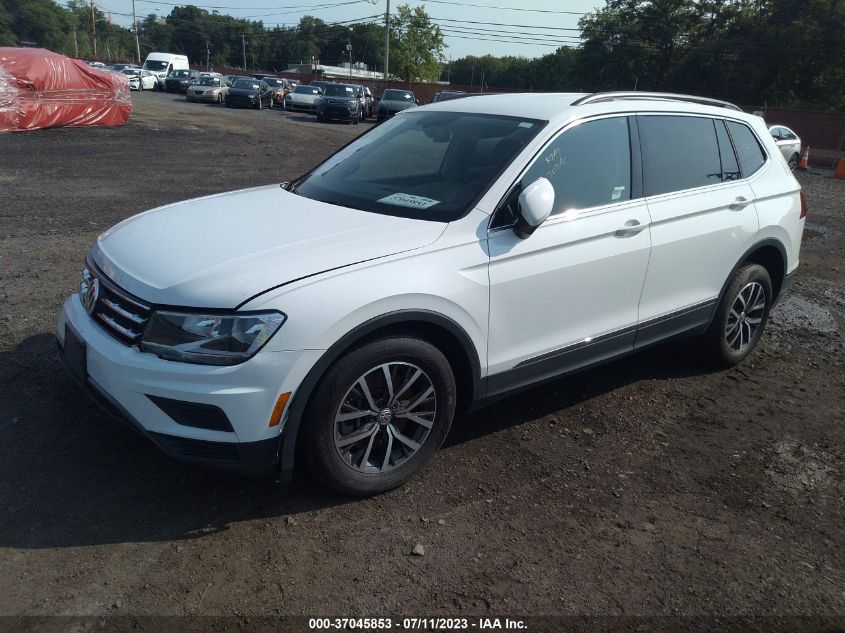 2020 VOLKSWAGEN TIGUAN SE/SEL/SE R-LINE BLACK - 3VV2B7AXXLM155701