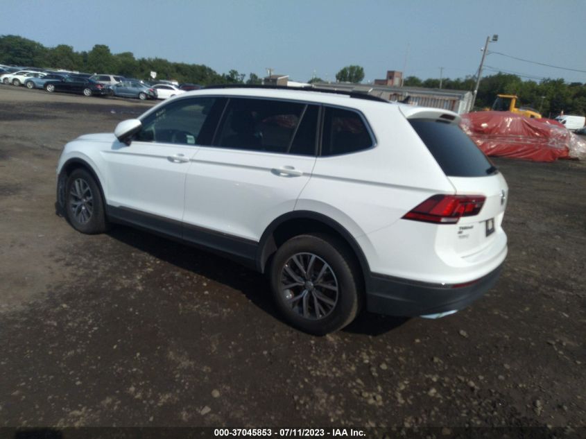2020 VOLKSWAGEN TIGUAN SE/SEL/SE R-LINE BLACK - 3VV2B7AXXLM155701