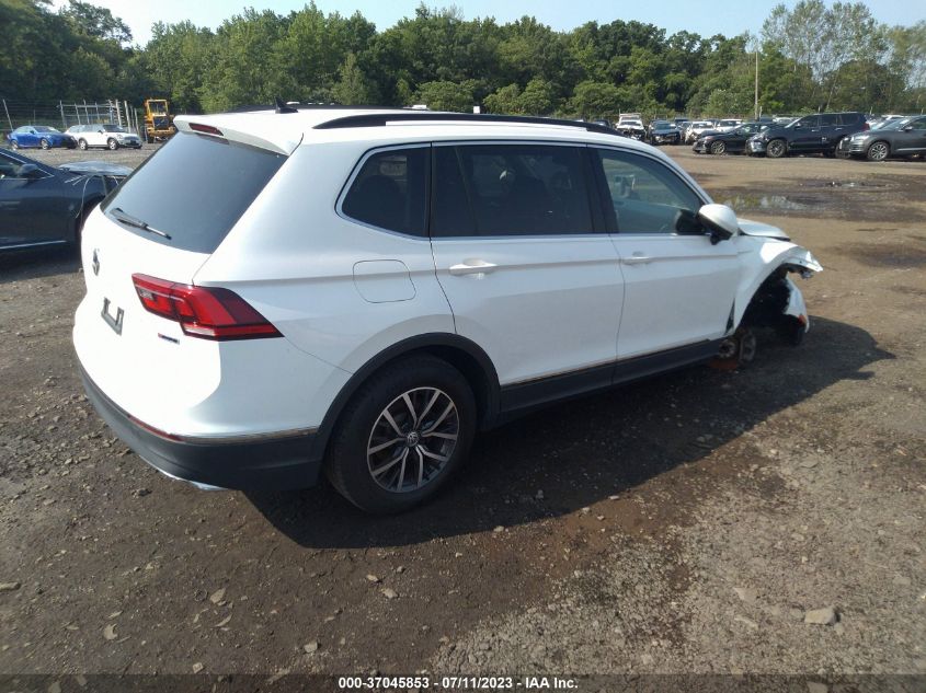 2020 VOLKSWAGEN TIGUAN SE/SEL/SE R-LINE BLACK - 3VV2B7AXXLM155701