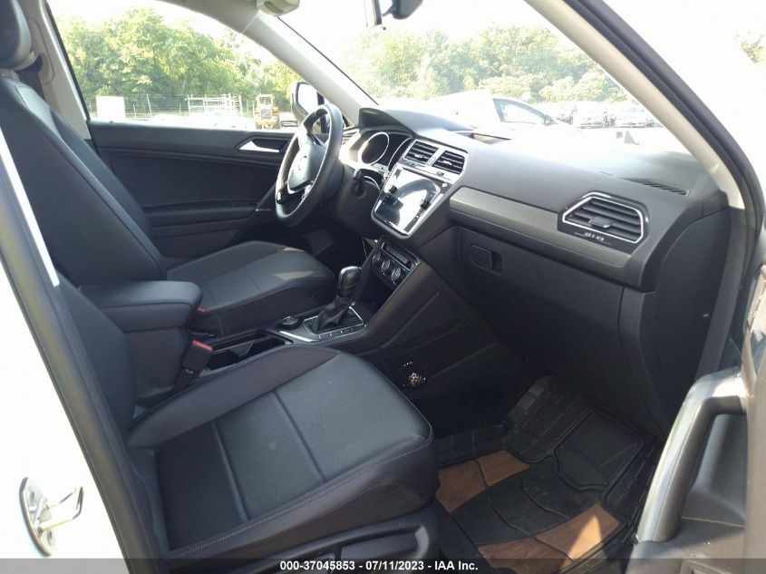 2020 VOLKSWAGEN TIGUAN SE/SEL/SE R-LINE BLACK - 3VV2B7AXXLM155701