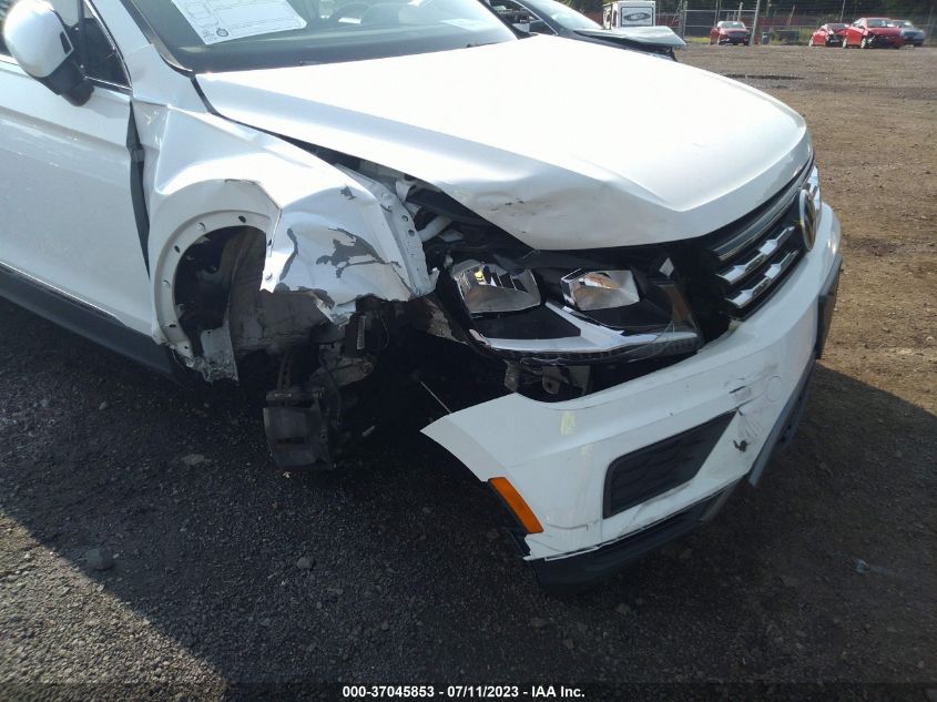 2020 VOLKSWAGEN TIGUAN SE/SEL/SE R-LINE BLACK - 3VV2B7AXXLM155701