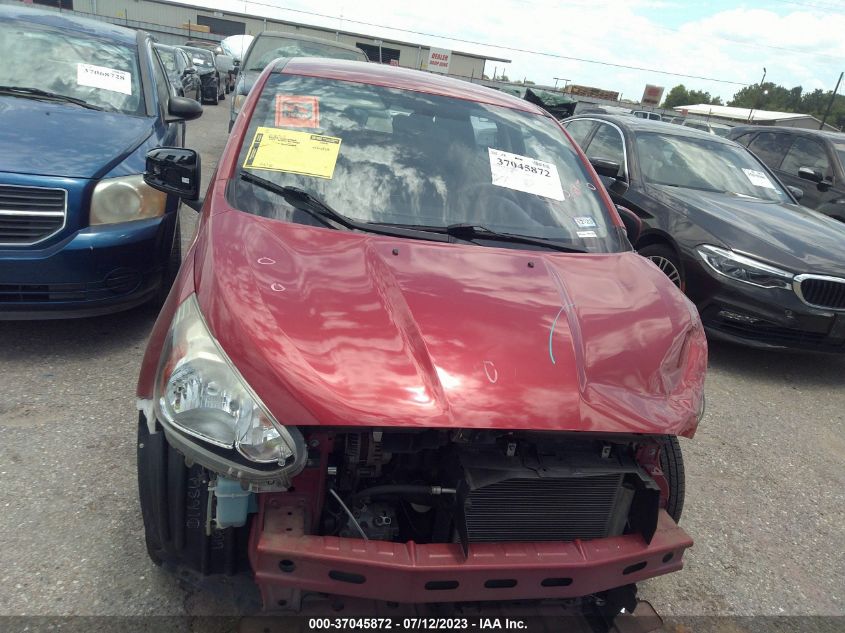 2017 MITSUBISHI MIRAGE ES - ML32A3HJ6HH009578