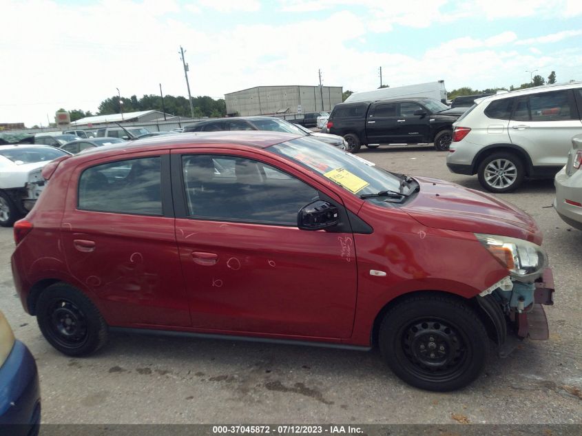 2017 MITSUBISHI MIRAGE ES - ML32A3HJ6HH009578