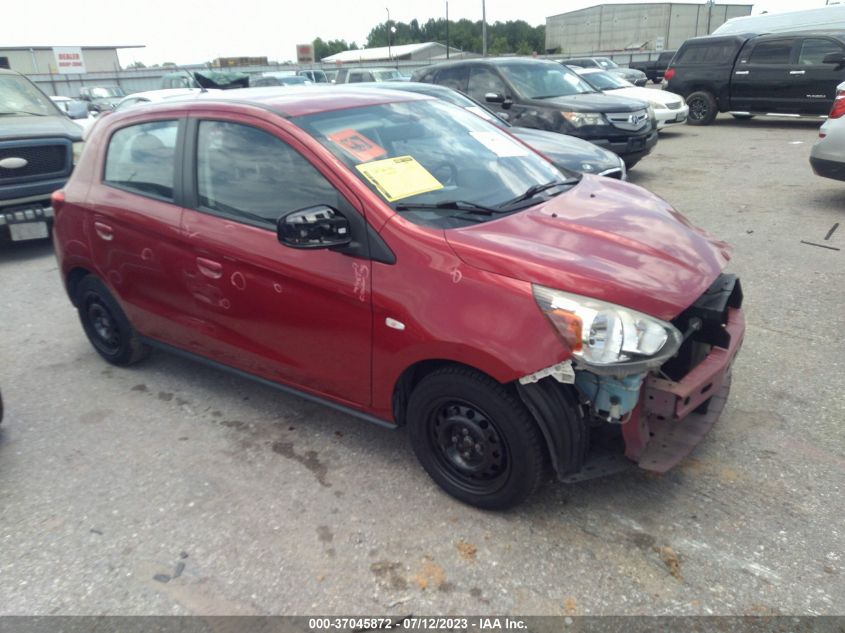 2017 MITSUBISHI MIRAGE ES - ML32A3HJ6HH009578