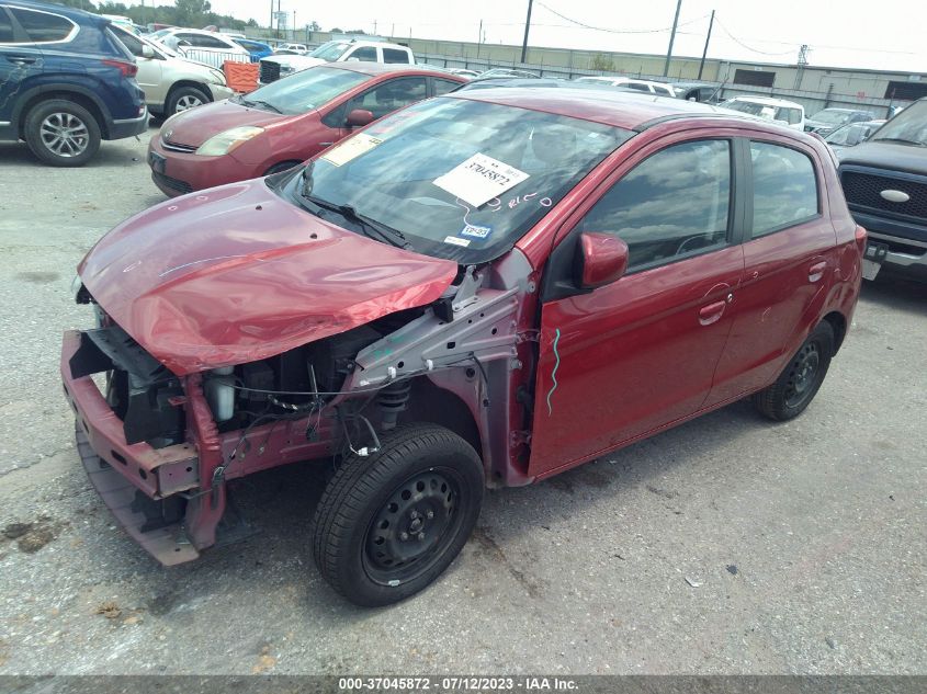 2017 MITSUBISHI MIRAGE ES - ML32A3HJ6HH009578